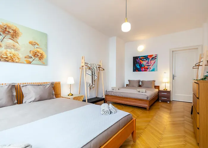Apartmán Charles Bridge Historic Centre Elegant Spacious Praha