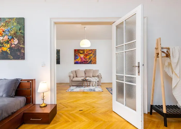 Apartmán Charles Bridge Historic Centre Elegant Spacious Praha