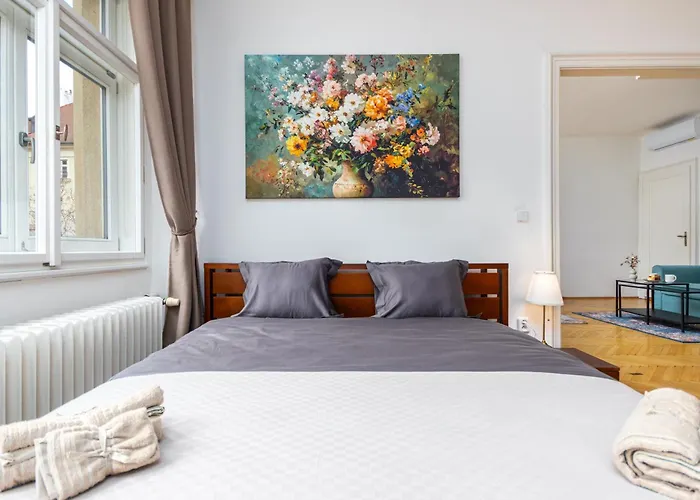 Charles Bridge Historic Centre Elegant Spacious * Praha