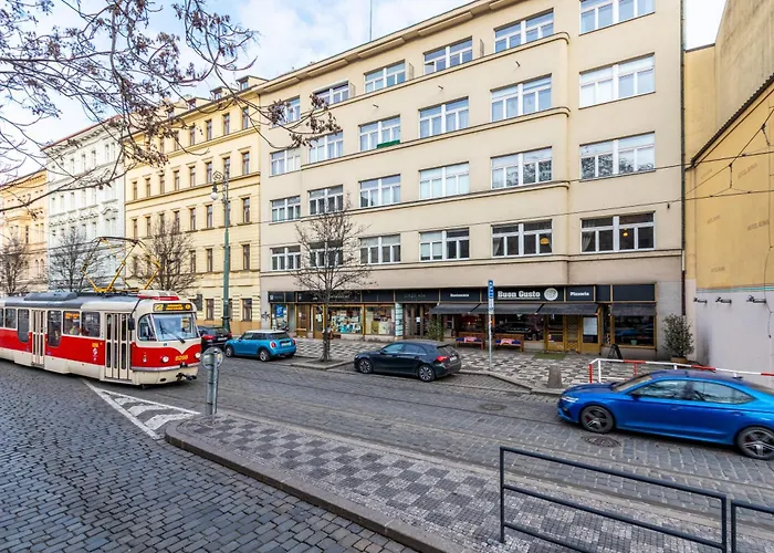 Charles Bridge Historic Centre Elegant Spacious 아파트 프라하