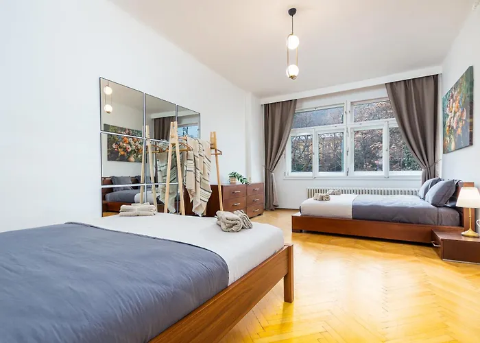 Charles Bridge Historic Centre Elegant Spacious Lejlighed Prag
