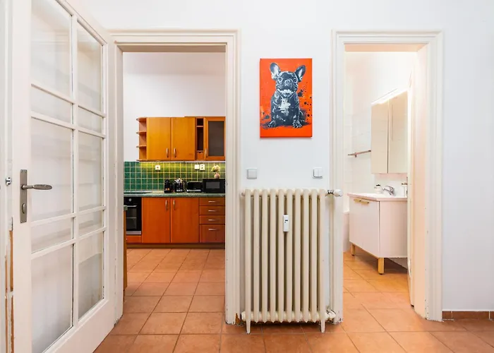 Charles Bridge Historic Centre Elegant Spacious *