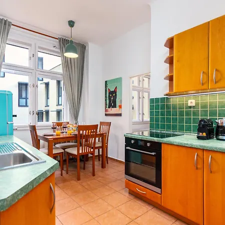 Charles Bridge Historic Centre Elegant Spacious Apartment