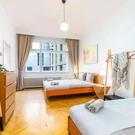 Apartment Charles Bridge Historic Centre Elegant Spacious Prague